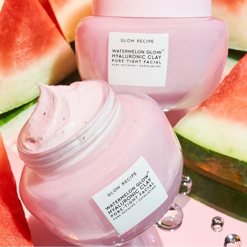 💕⚡️Glow Recipe Watermelon Glow Hyaluronic Clay Facial